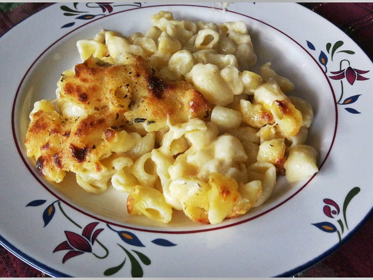 Macarrones con Queso Mac and Cheese