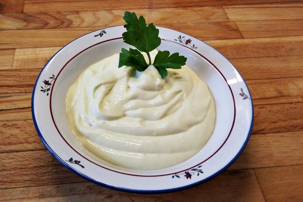 mayonesa de cítricos