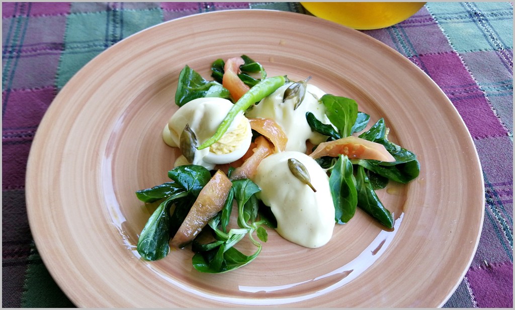 Huevos con Mayonesa, Tradición Francesa de los Oeufs Mayonnaise,