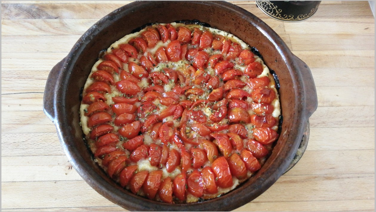 tarta de tomates