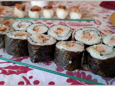 Cómo hacer sushi casero maki y nigiri con bonito confitado